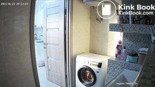 Woman pooping in Toilet 81