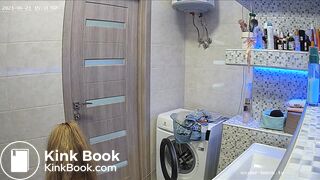 Woman pooping in Toilet 81