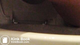 My butt make poo poo in girls school toilet