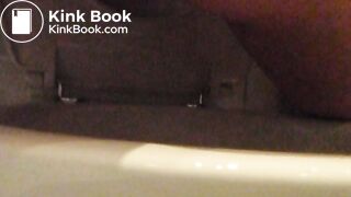 My butt make poo poo in girls school toilet