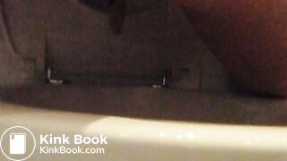 My butt make poo poo in girls school toilet