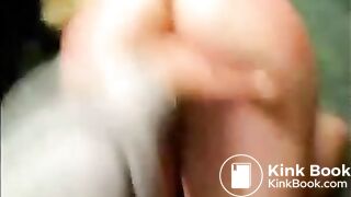 Accidental scat in pussy