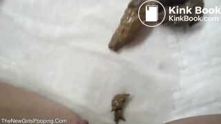 Good teen making shit - video 2