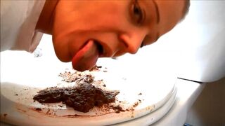 Licking My Poo and Poopy Feet - video 3