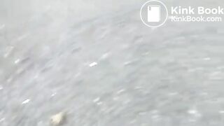 public pooping on the road