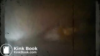 Ebony BBW creamy shit