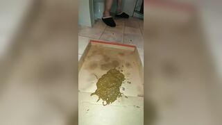 Ssbbw massive sloppy shits