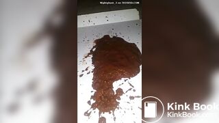 Ssbbw massive sloppy shits