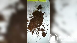 Ssbbw massive sloppy shits