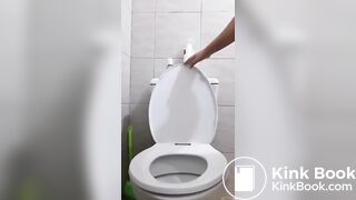 Thai Girl Enema and Shit