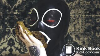 Hot fucking beautiful shit mask 2