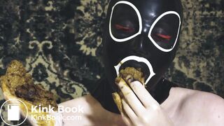 Hot fucking beautiful shit mask 2