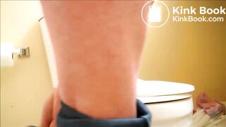 Prolapse and Huge Fucking Shit!