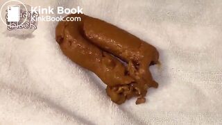 BBW Squats & Spreads Cheeks 2 Shit