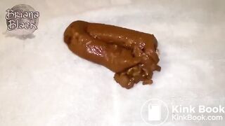 BBW Squats & Spreads Cheeks 2 Shit