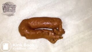 BBW Squats & Spreads Cheeks 2 Shit