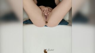 Perfect Pink Haired Prolapse Poopy Passtimes