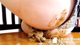 Scat in pants.