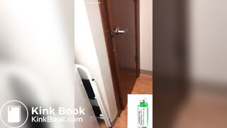 dirty toilet slut eat shit