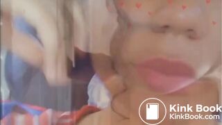 Beautiful eyes big shit