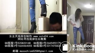 Chinese femdom scat part 2