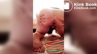 Rund Bottomed Poop Cupcake