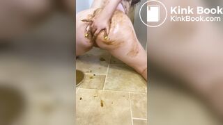 Shit face mask & body mask