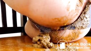 Shitting in Jean Shorts