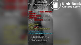 STANDING UP SEXIEST POOP I EVER MADE