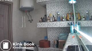 Woman pooping in Toilet 29