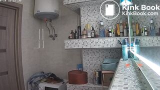 Woman pooping in Toilet 29