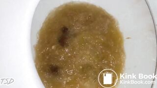 TSD Shit Inside Pussy, Farts & VOMIT!