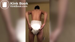 Poo poo in diaper