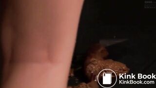 Two cute Asian girls huge scat