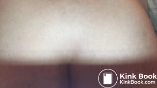 (Mostly Audio) German Woman Records Herself Pooping