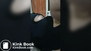 Yummy poop for slave