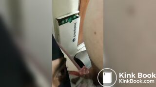 Yummy poop for slave