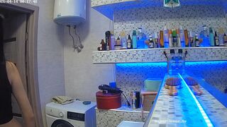 Woman pooping in Toilet 27