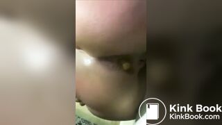 My girlfriends morning poop