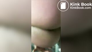 My girlfriends morning poop