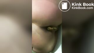 My girlfriends morning poop