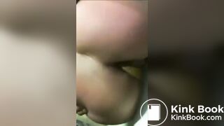 My girlfriends morning poop