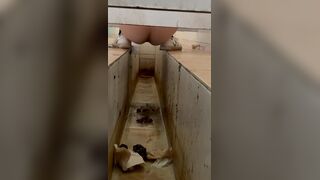 chinese girl pooping voyeur 27