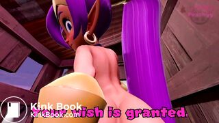 Shantae fart and scat