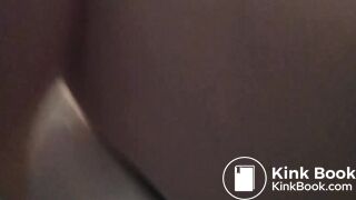 Chubby girl with Diarrhea/ nice Plops