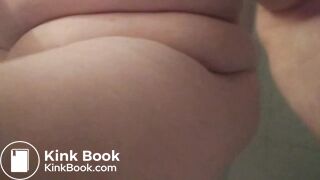 Chubby girl with Diarrhea/ nice Plops