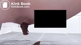 Me poop at afternoon