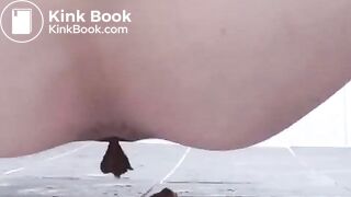 Me poop at afternoon