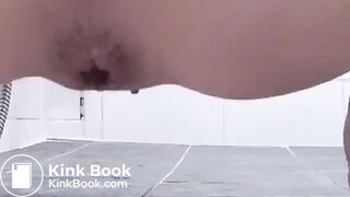 Me poop at afternoon