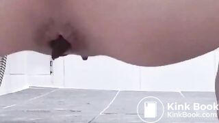 Me poop at afternoon